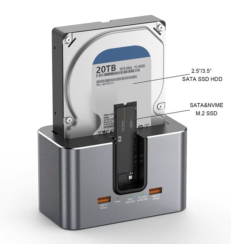 EE1 Custom All in One Dual Bay – Ssd Hard Drive recenzja i cena