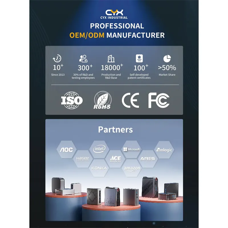 【CHIMU HOME】 Mini PC AI z proc – Ssd 1Tb recenzja i cena