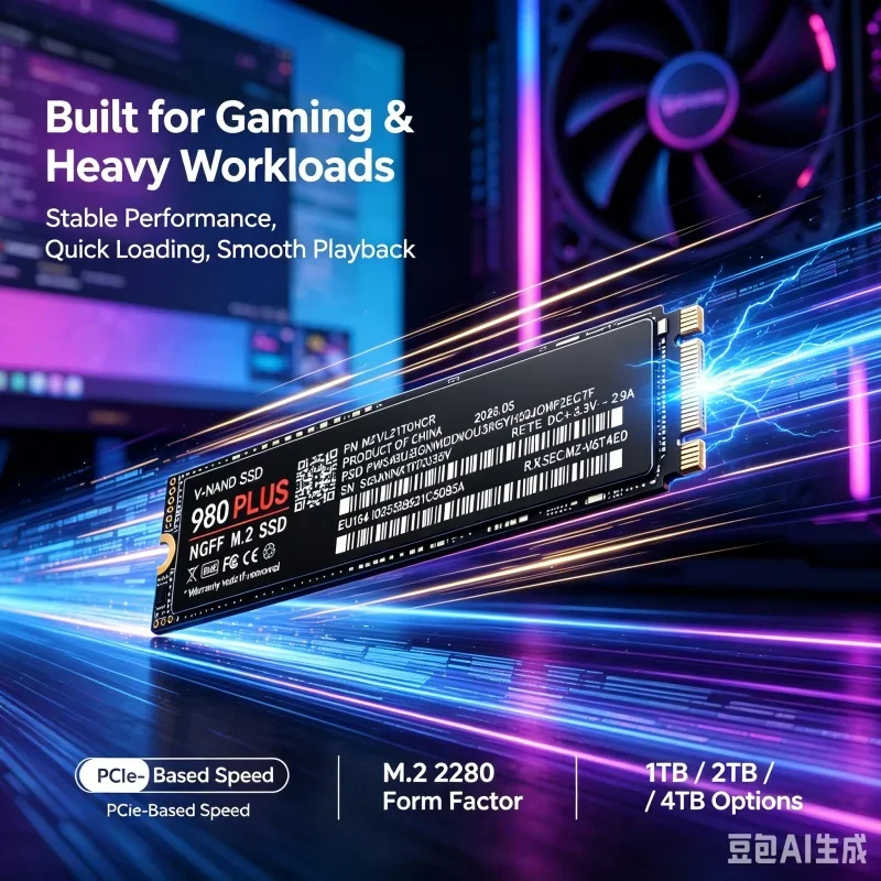 980 PLUS – wewnętrzny dysk SSD – Ssd 500Gb recenzja i cena