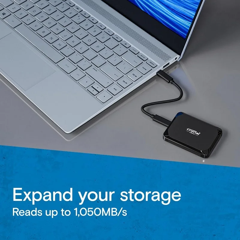 Przenośny dysk SSD Crucial X9  – External Ssd recenzja i cena