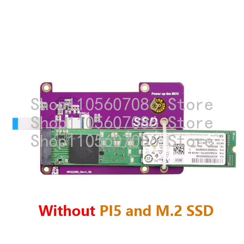 Płytka rozszerzeń PCIE do Rasp – Nvme Ssd recenzja i cena