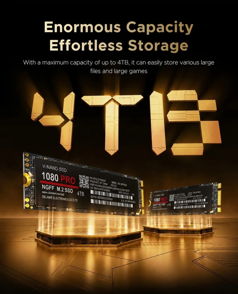 100% oryginalny dysk SSD 1080P – Ssd 500Gb recenzja i cena