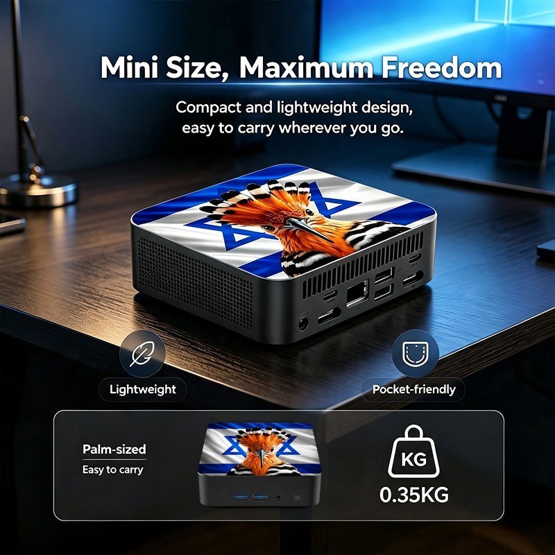 Nowy Mini PC Intel Core N150 K – Ssd 1Tb recenzja i cena