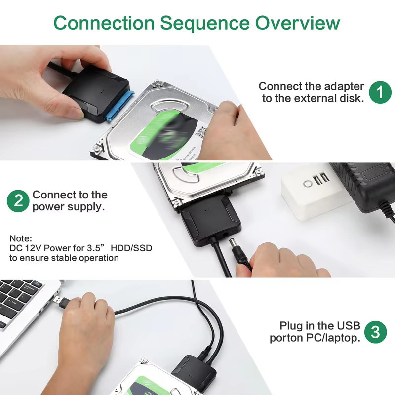 Adapter USB 3.0 do SATA 3, kab – Samsung Ssd recenzja i cena