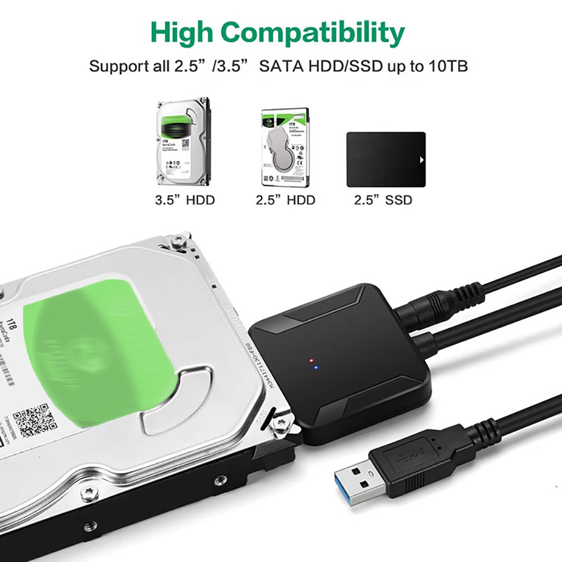 Adapter USB 3.0 do SATA 3, kab – Samsung Ssd recenzja i cena
