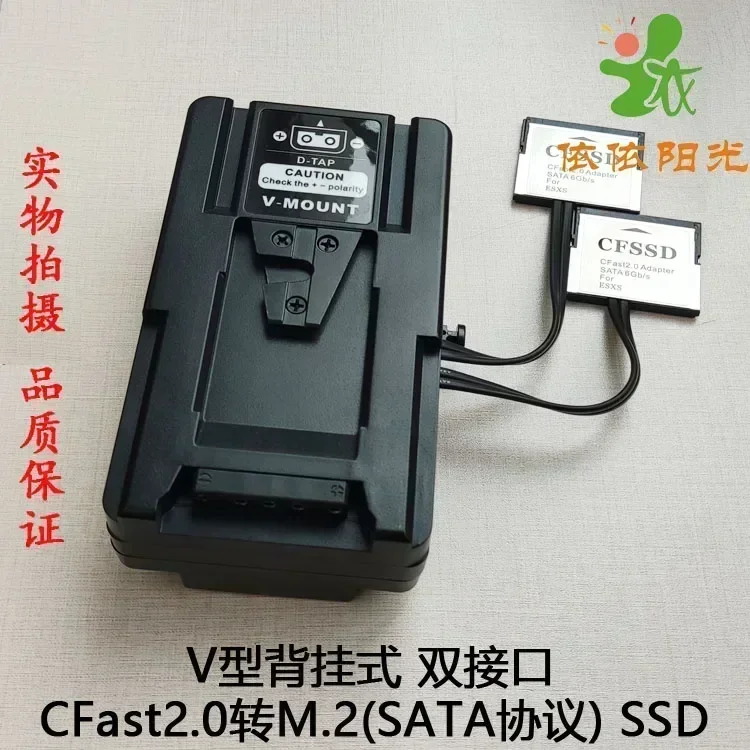 Karta pamięci CFast2.0 do SSD  – Memory Card Ssd recenzja i cena