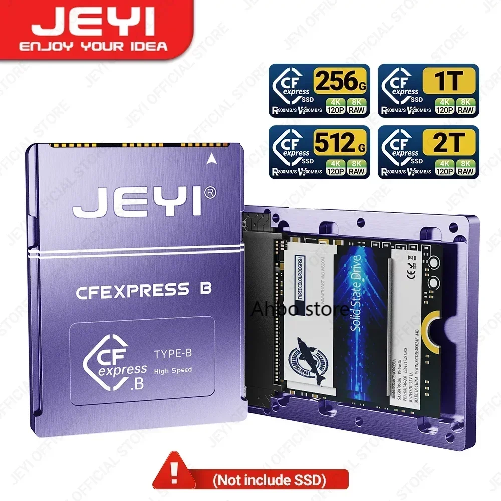 Karta pamięci CFexpress do CAN – Memory Card Ssd recenzja i cena