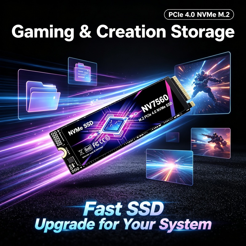 NV7560 M.2 2280 PCIe4.0 X4 NVM – Ssd 500Gb recenzja i cena