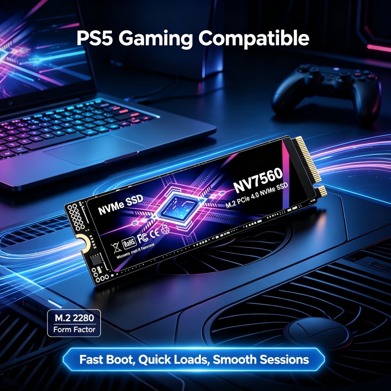 NV7560 M.2 2280 PCIe4.0 X4 NVM – Ssd 500Gb recenzja i cena
