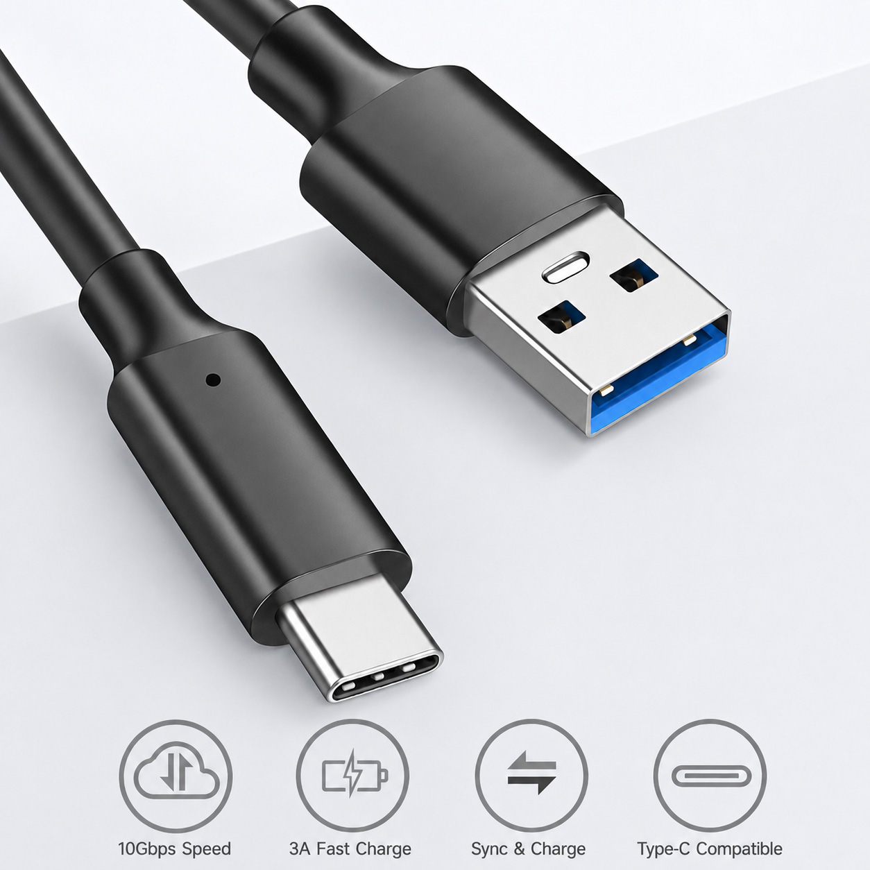 Kabel USB 3.2 Typ C do A 10Gbp – Samsung Ssd recenzja i cena