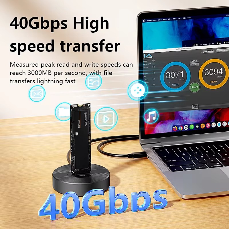 Obudowa SSD M.2 NVME PCIE USB  – Nvme Ssd recenzja i cena