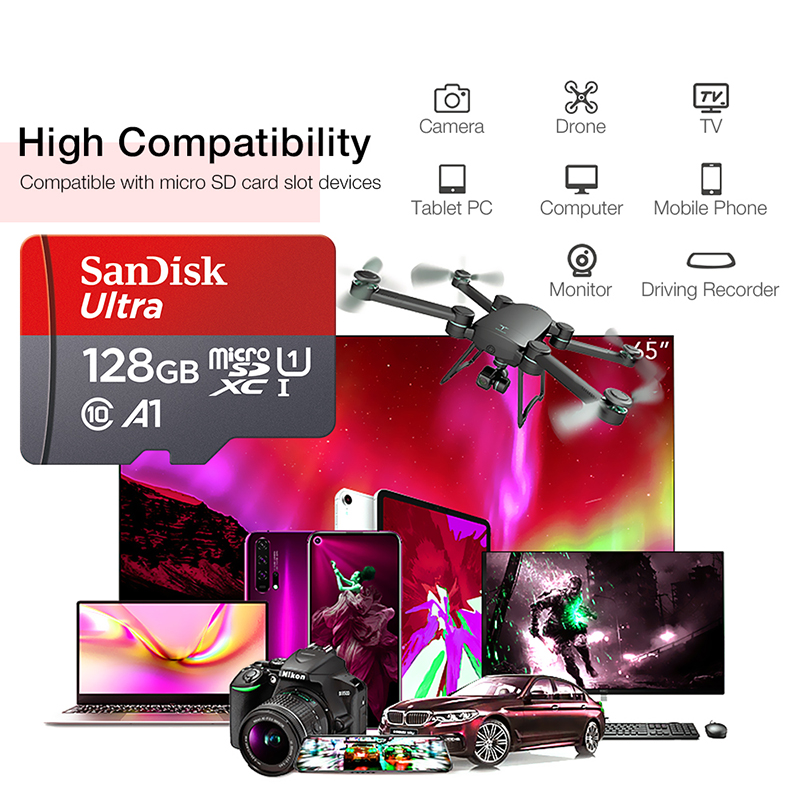 Karta pamięci TFcard 64 GB 16  – Memory Card Ssd recenzja i cena