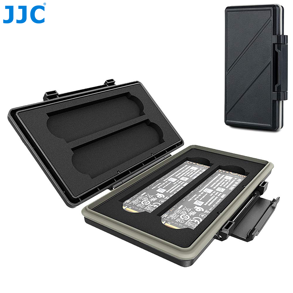 JJC 4-slotowy wodoodporny M2 2 – Memory Card Ssd recenzja i cena