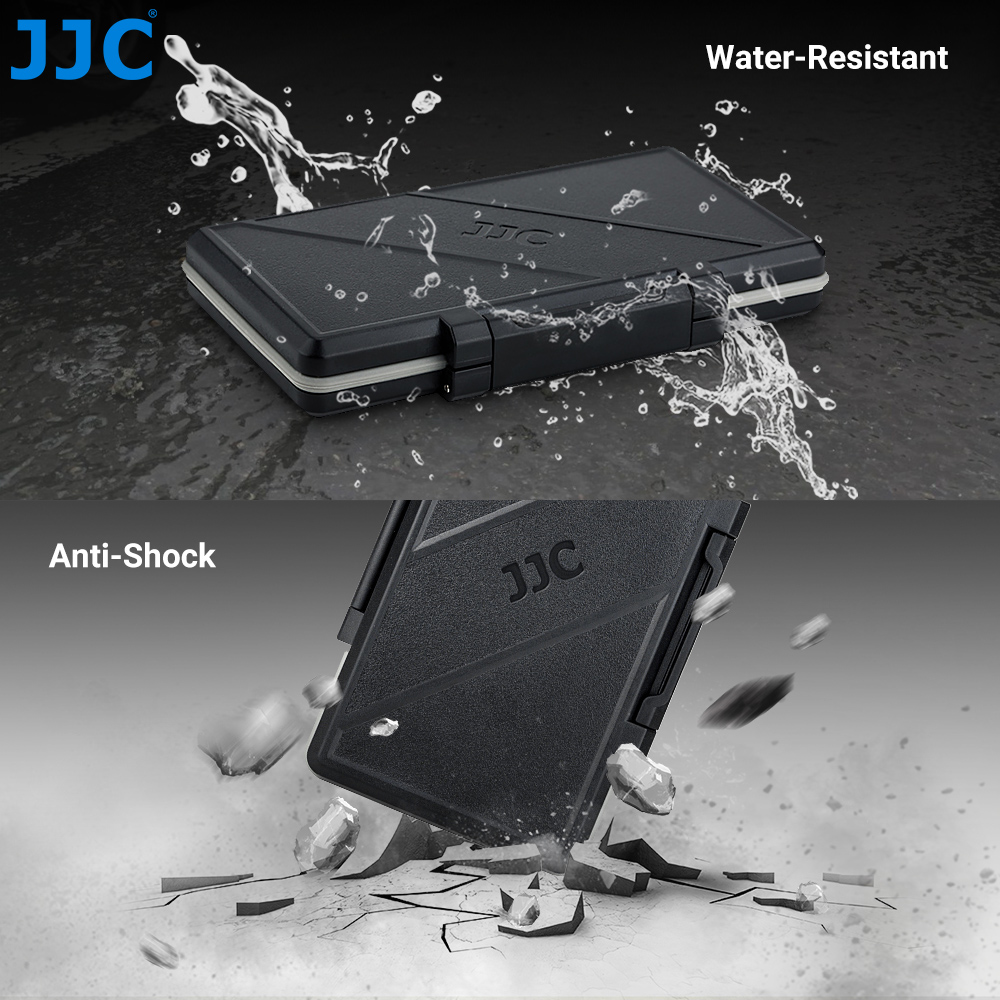 JJC 4-slotowy wodoodporny M2 2 – Memory Card Ssd recenzja i cena