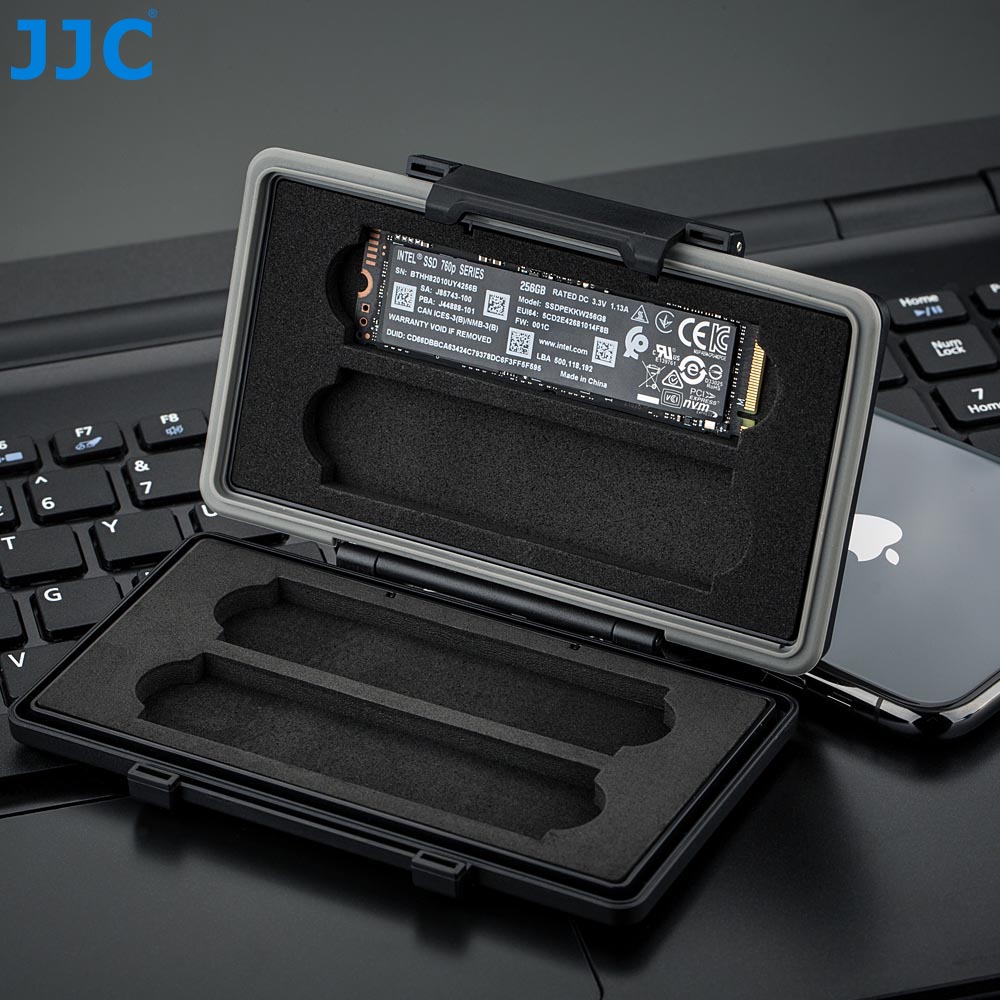 JJC 4-slotowy wodoodporny M2 2 – Memory Card Ssd recenzja i cena