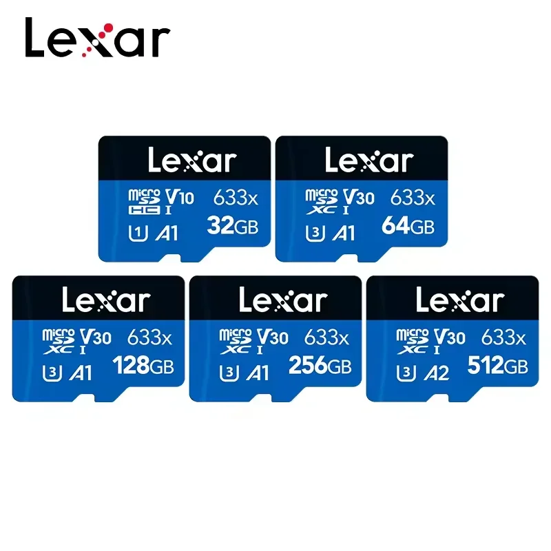 Karta pamięci Lexar BLUE Serie – Memory Card Ssd recenzja i cena
