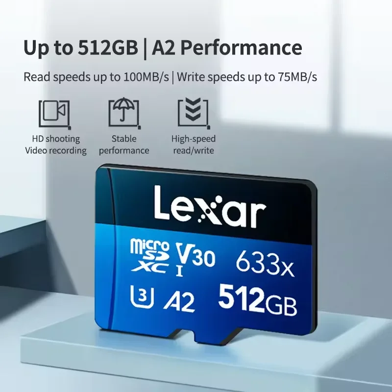 Karta pamięci Lexar BLUE Serie – Memory Card Ssd recenzja i cena