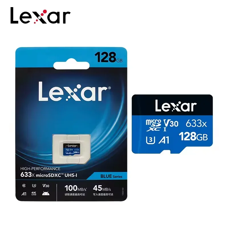 Karta pamięci Lexar BLUE Serie – Memory Card Ssd recenzja i cena