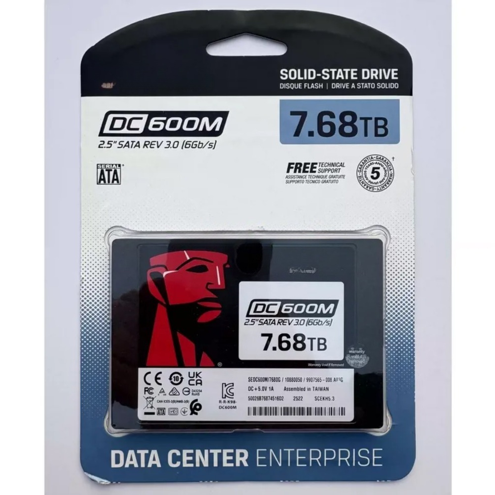 DC600M 3.84T 7.68T Dysk SSD SA – Sata Ssd recenzja i cena