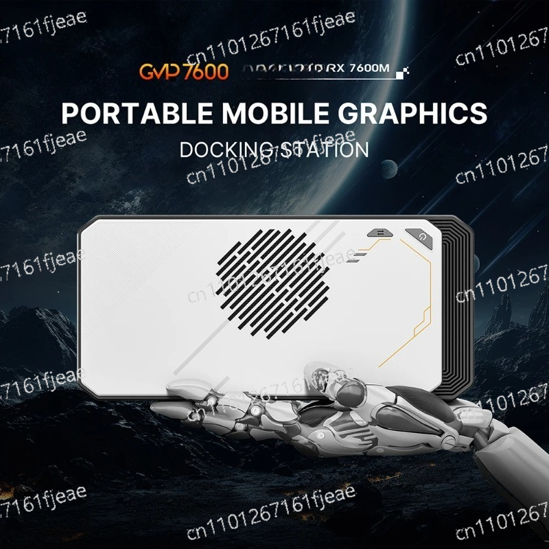 GVP7600 EGPU RX 7600M Core O C – Nvme Ssd recenzja i cena