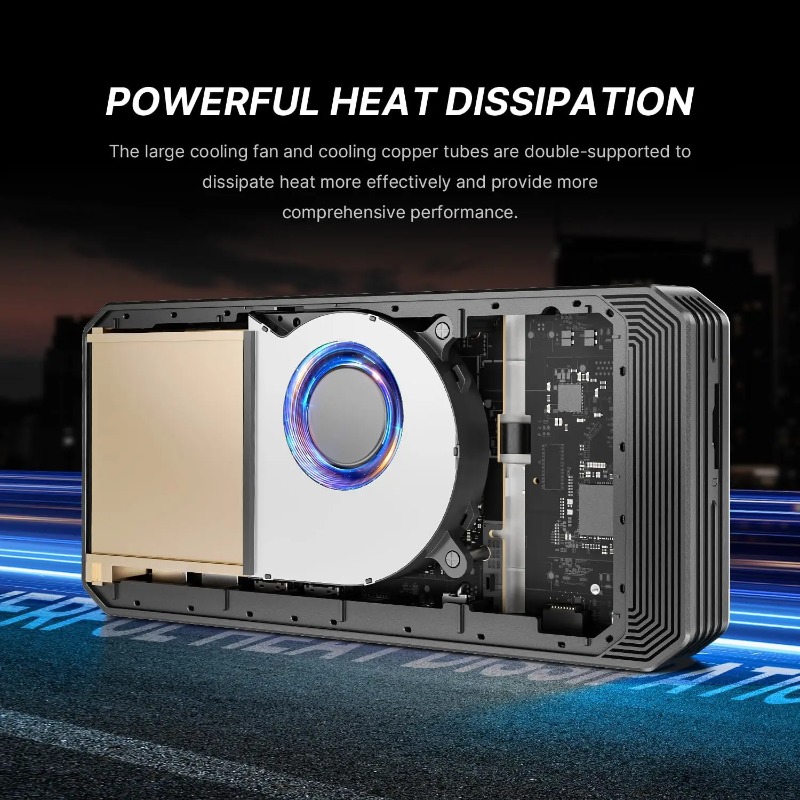GVP7600 EGPU RX 7600M Core O C – Nvme Ssd recenzja i cena