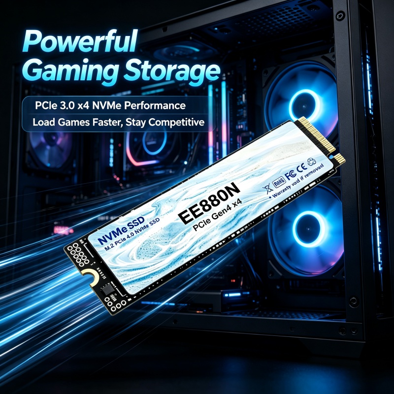 EE880N M.2 2280 PCIe 4.0 X4 NV – Ssd 500Gb recenzja i cena