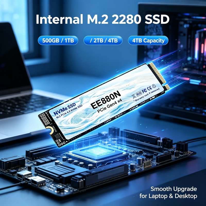 EE880N M.2 2280 PCIe 4.0 X4 NV – Ssd 500Gb recenzja i cena