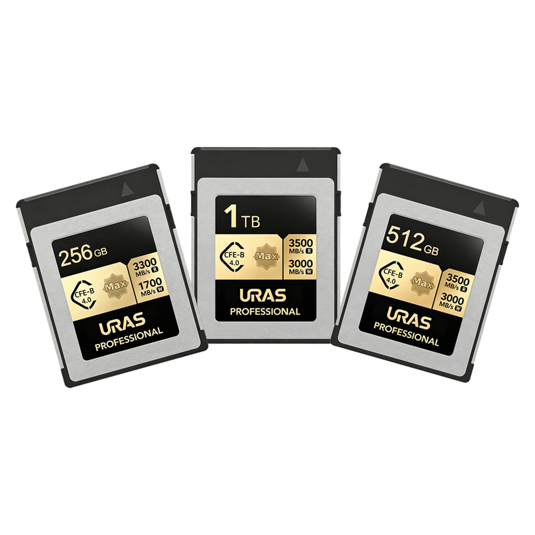 Karta pamięci URAS CFexpress 4 – Memory Card Ssd recenzja i cena