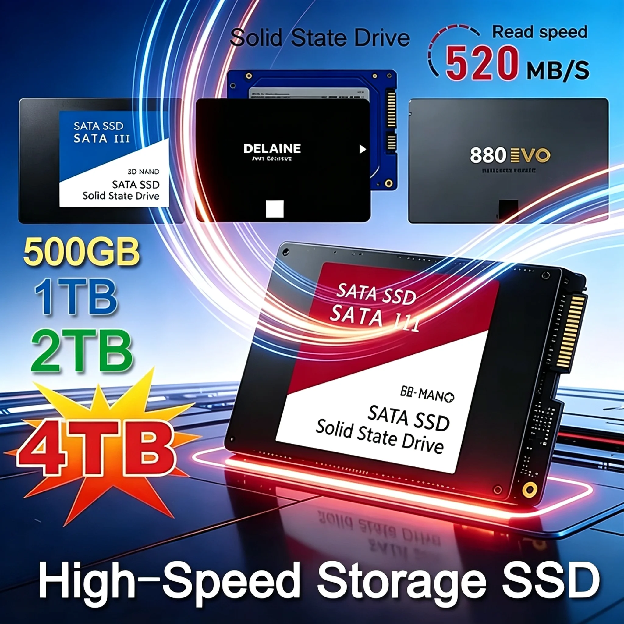 Szybki dysk SSD o pojemności 5 – Ssd 500Gb recenzja i cena