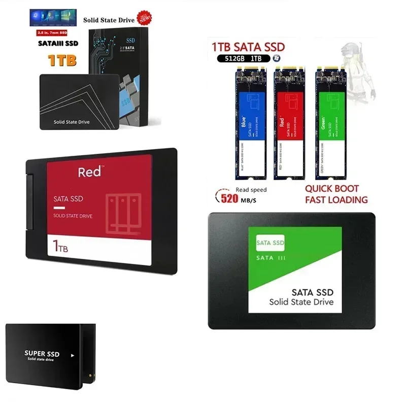 Szybki dysk SSD o pojemności 5 – Ssd 500Gb recenzja i cena
