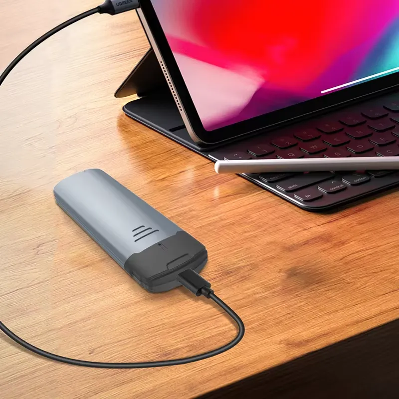 Obudowa M2 NVMe SSD 10Gbps Alu – Nvme Ssd recenzja i cena