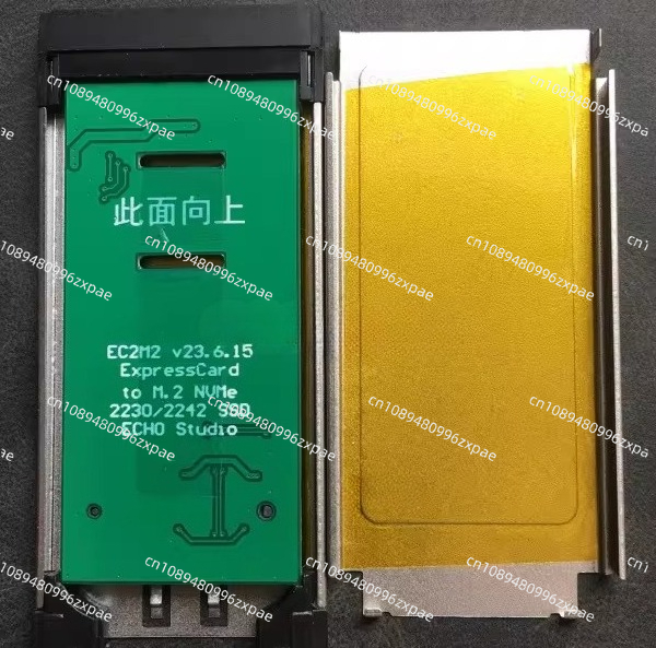 Karta rozszerzeń ExpressCard d – Nvme Ssd recenzja i cena