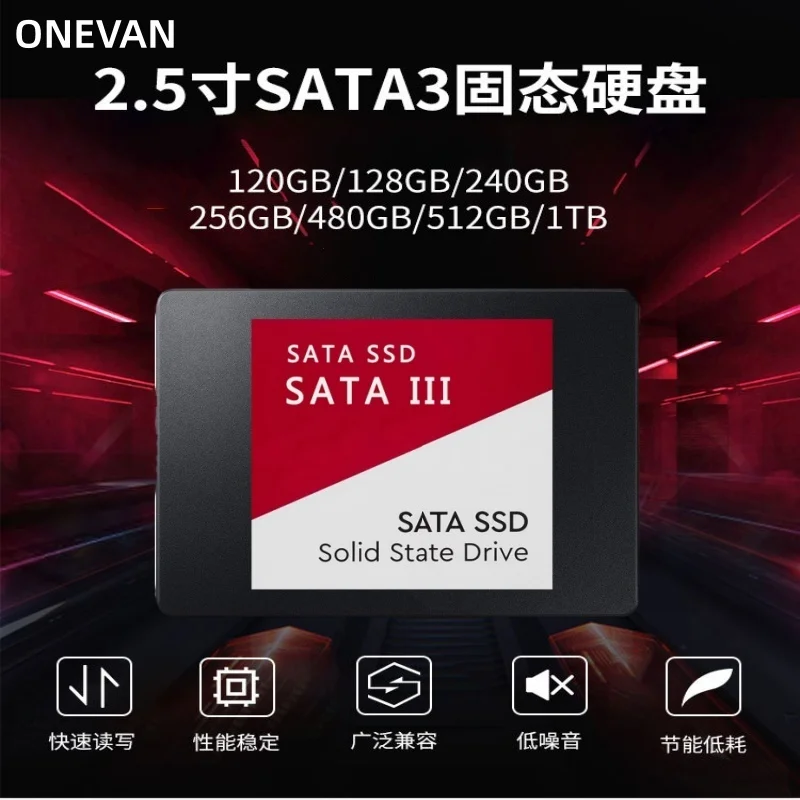Oryginalny nowy dysk SSD SATA3 – Ssd 500Gb recenzja i cena
