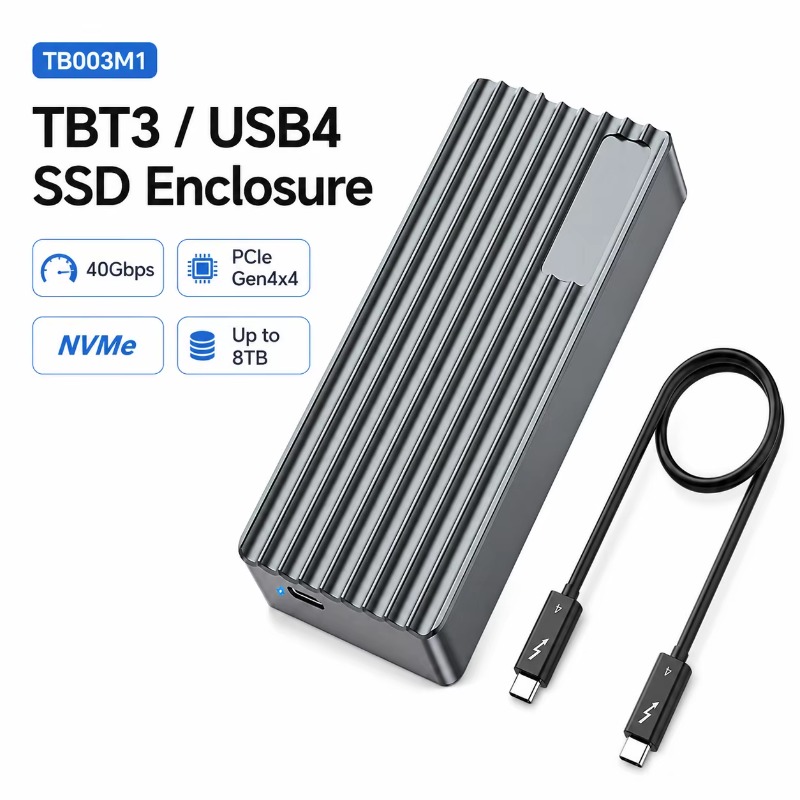 Obudowa TBT3/USB4 M.2 NVMe SSD – Nvme Ssd recenzja i cena