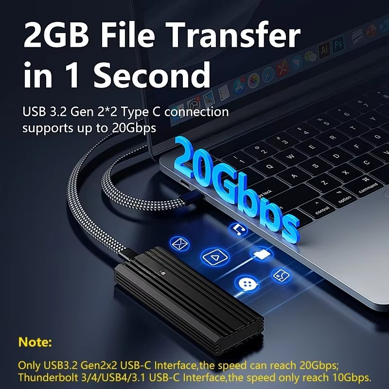Obudowa zewnętrzna na dysk SSD – Nvme Ssd recenzja i cena