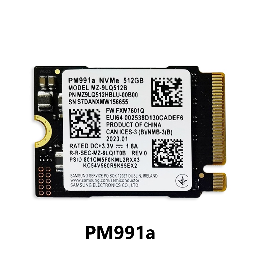 Samsung M.2 2230 SSD PM991a 1T – Samsung Ssd recenzja i cena