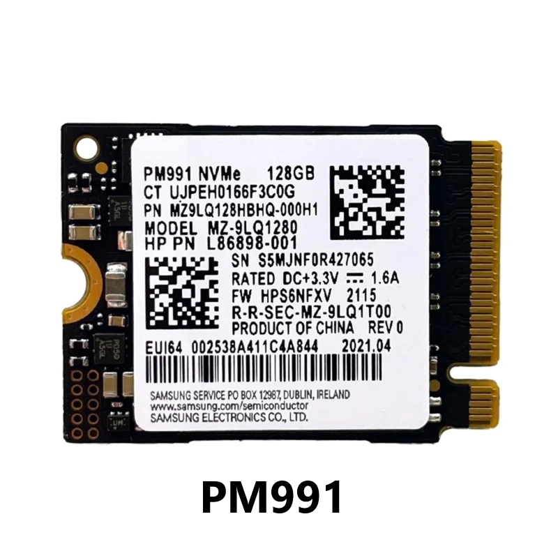Samsung M.2 2230 SSD PM991a 1T – Samsung Ssd recenzja i cena
