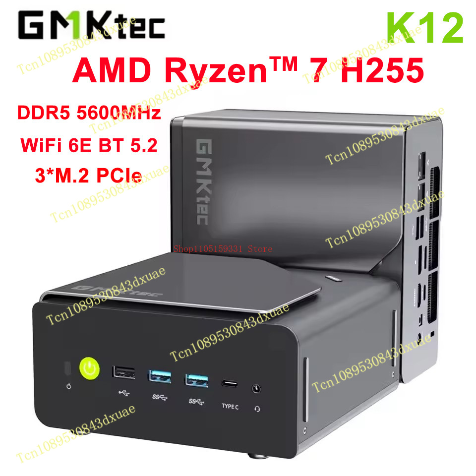 GMKtec NcuBox K12 MINI PC Ryze – Nvme Ssd recenzja i cena