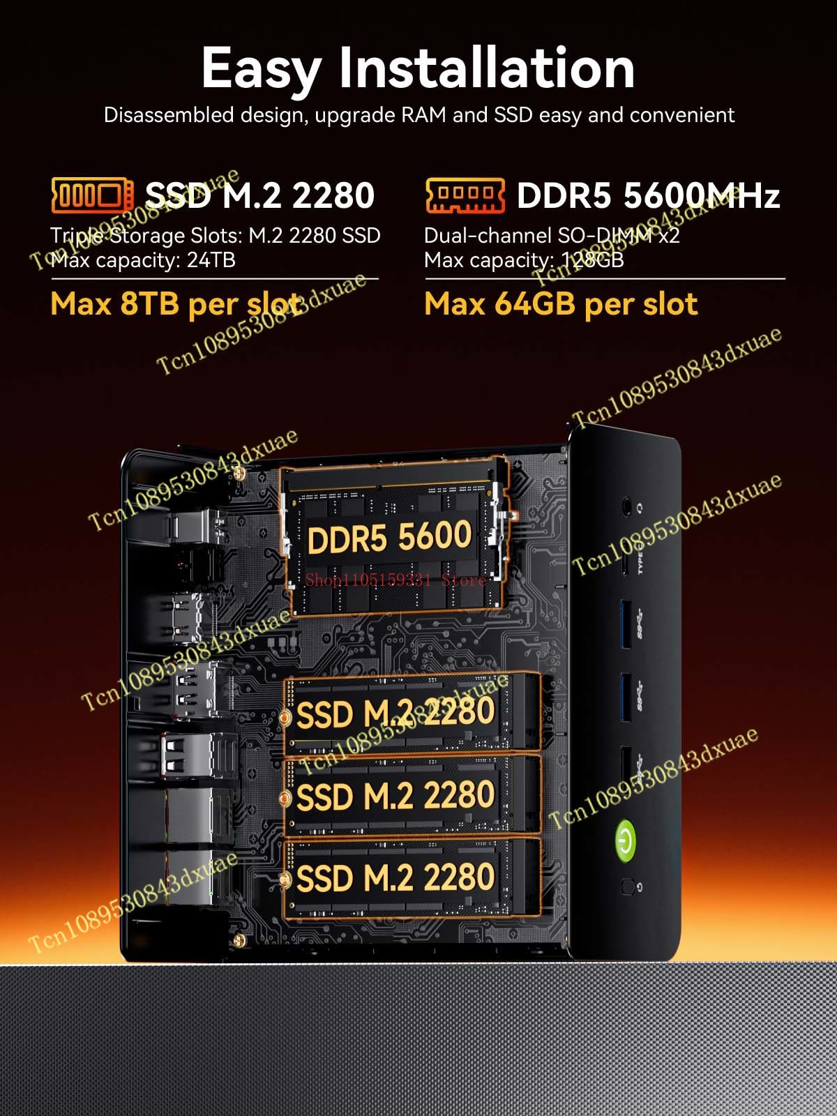 GMKtec NcuBox K12 MINI PC Ryze – Nvme Ssd recenzja i cena