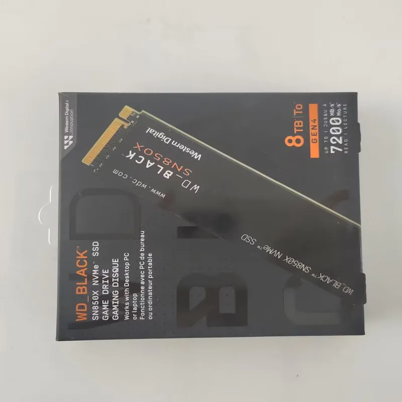 Nowy dysk SSD WD_BLACK SN850X  – Nvme Ssd recenzja i cena