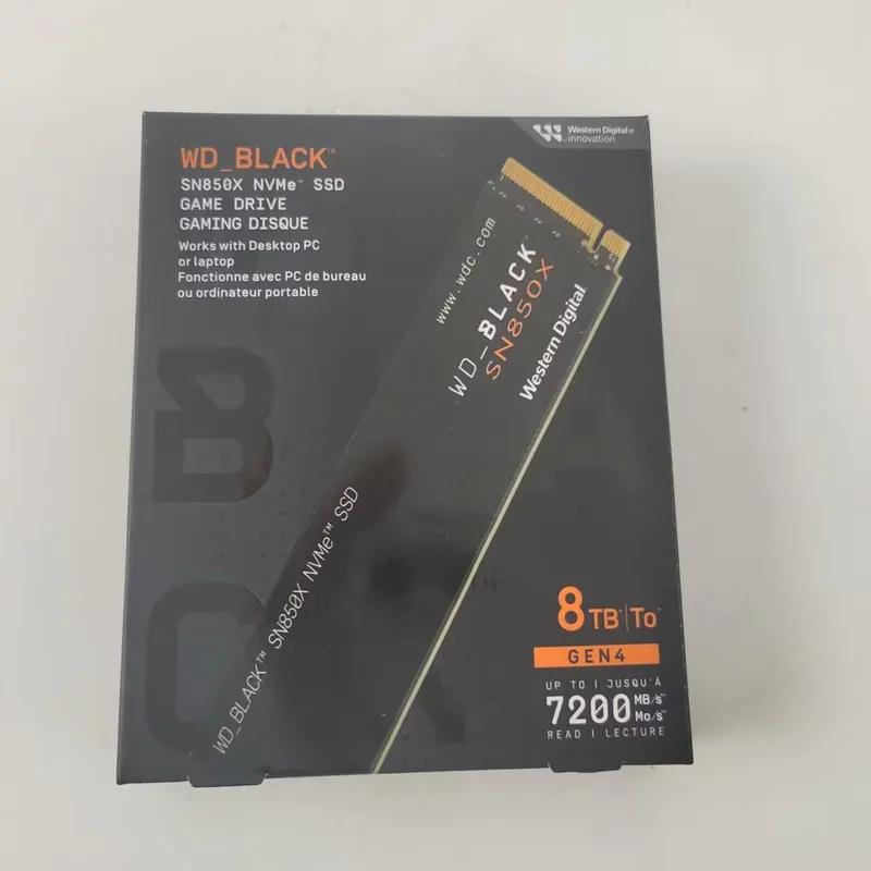 Nowy dysk SSD WD_BLACK SN850X  – Nvme Ssd recenzja i cena