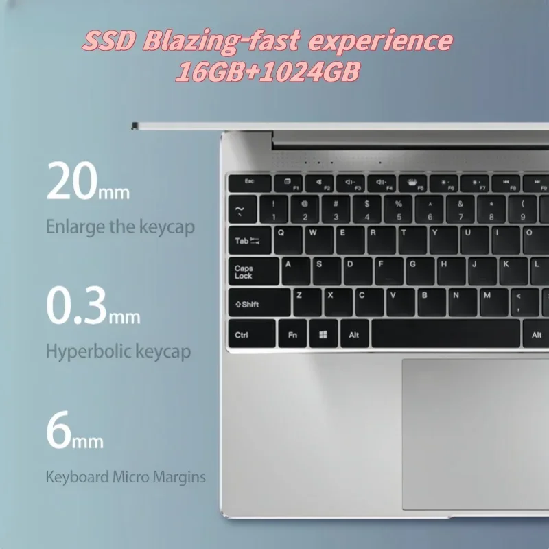Przenośny, smukły laptop Ntel  – M.2 Ssd recenzja i cena