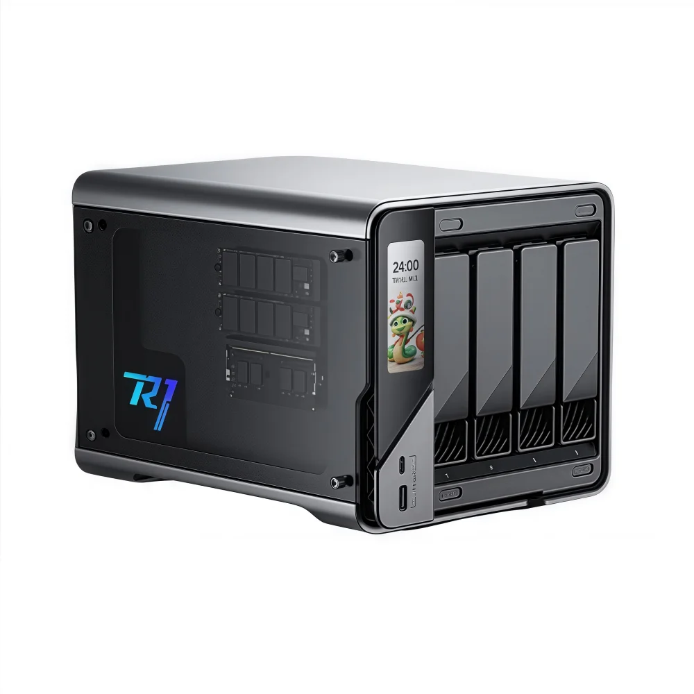 TLF NOWY Komputer Mini NAS z E – Sata Ssd recenzja i cena