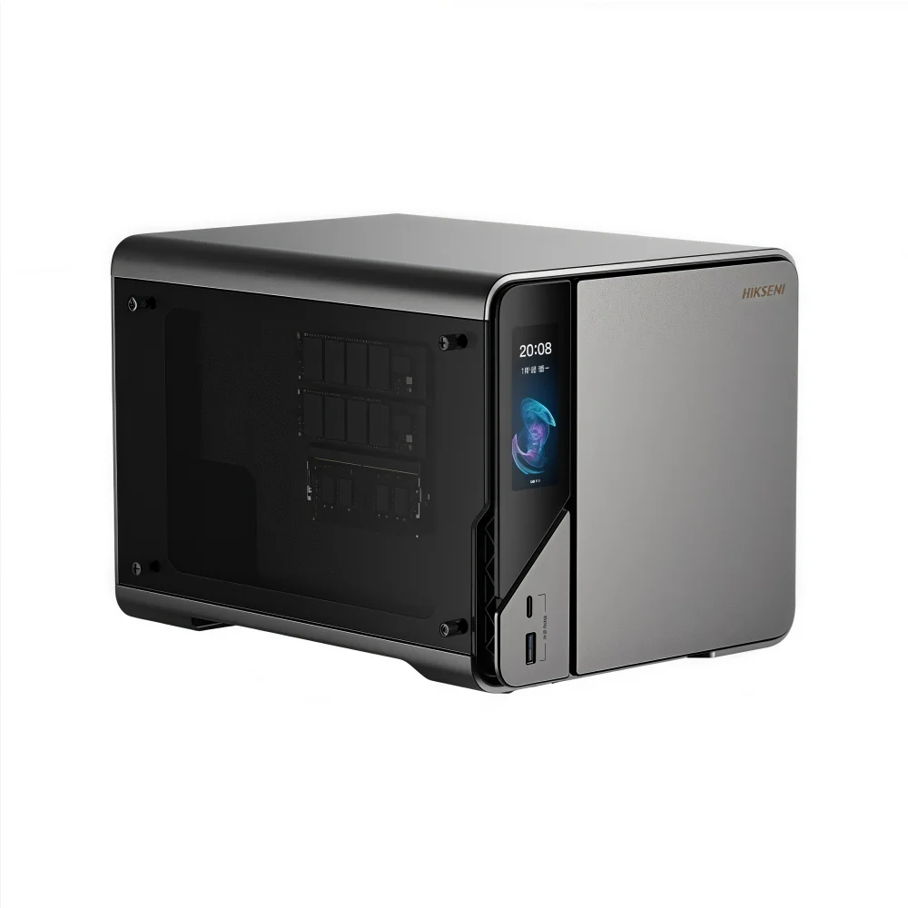 TLF NOWY Komputer Mini NAS z E – Sata Ssd recenzja i cena