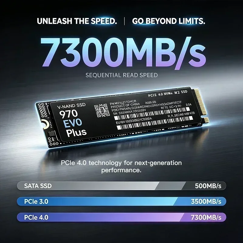 970 EVO Plus 7300 MB/s 1 TB 2  – Samsung Ssd recenzja i cena
