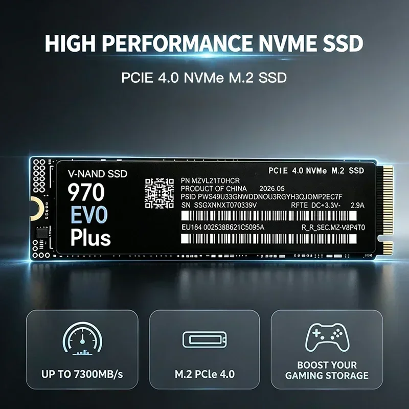 970 EVO Plus 7300 MB/s 1 TB 2  – Samsung Ssd recenzja i cena