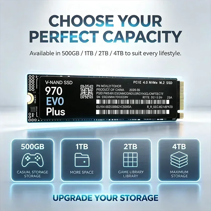 970 EVO Plus 7300 MB/s 1 TB 2  – Samsung Ssd recenzja i cena