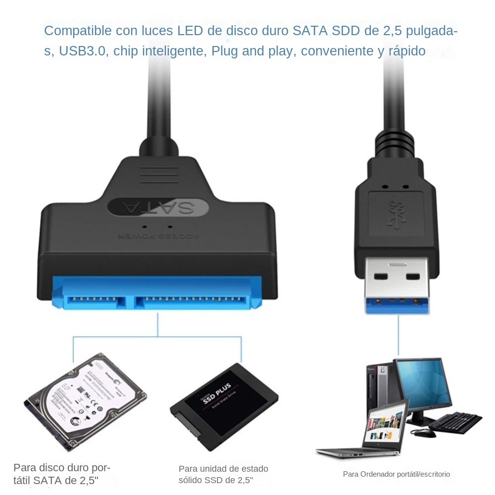 Kabel USB 3.0 SATA 3 Adapter S – Sata Ssd recenzja i cena
